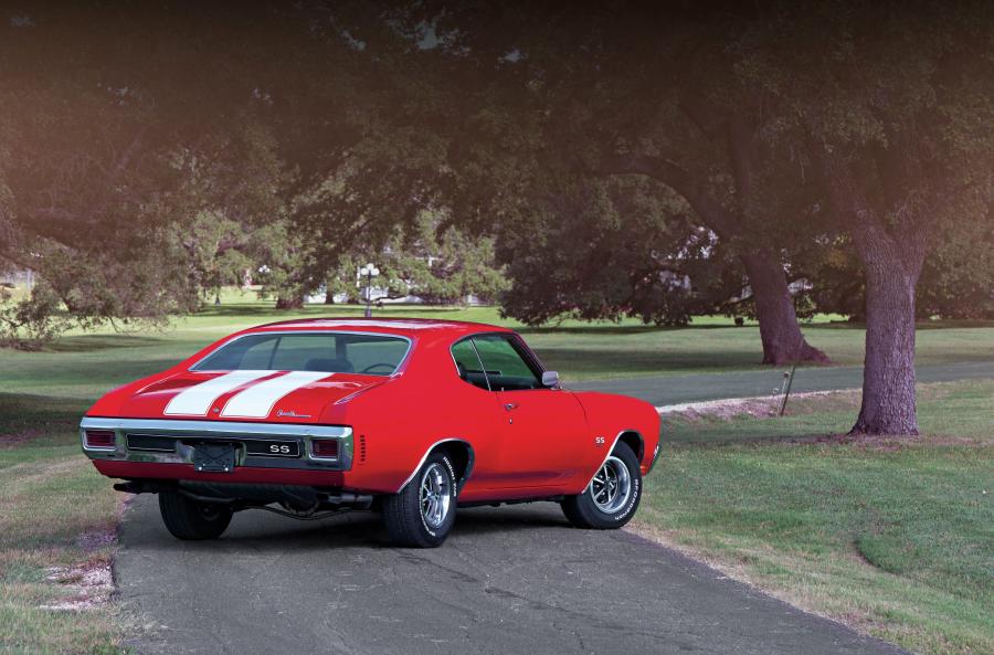  Chevrolet Chevelle SS 454 Coupe 1970 года  (фото 16 из 22)
